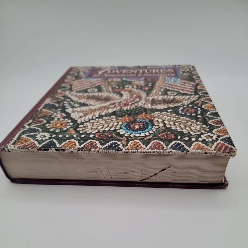 Holt Adventures in American Literature Hardcover Athena Edition 1996 Good
